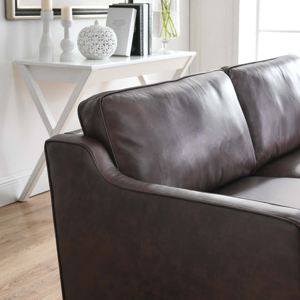 Modway EEI-5553 Impart Genuine Leather Sofa Modway