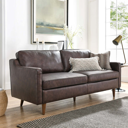 Modway EEI-5553 Impart Genuine Leather Sofa Modway