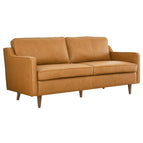 Tan / Genuine Leather