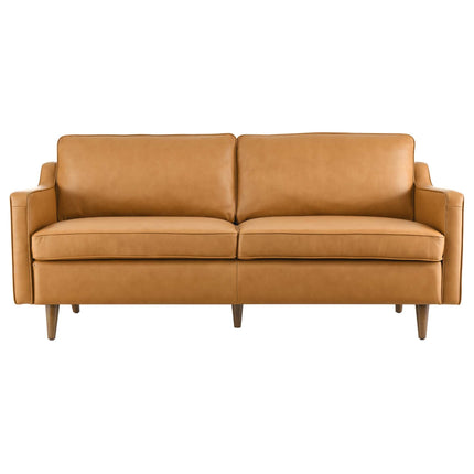 Modway EEI-5553 Impart Genuine Leather Sofa Modway