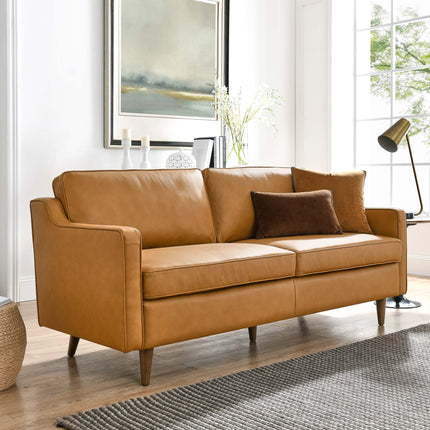 Modway EEI-5553 Impart Genuine Leather Sofa Modway