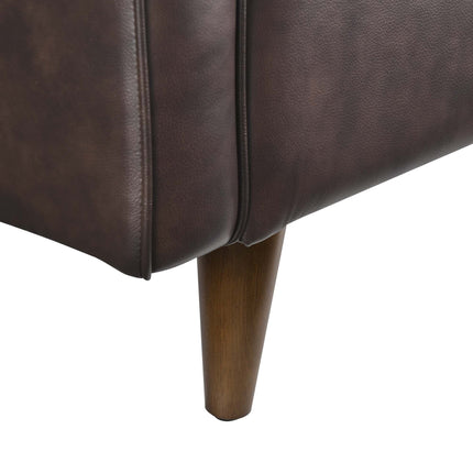 Modway EEI-5554 Impart Genuine Leather Loveseat Modway