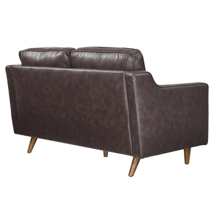 Modway EEI-5554 Impart Genuine Leather Loveseat Modway