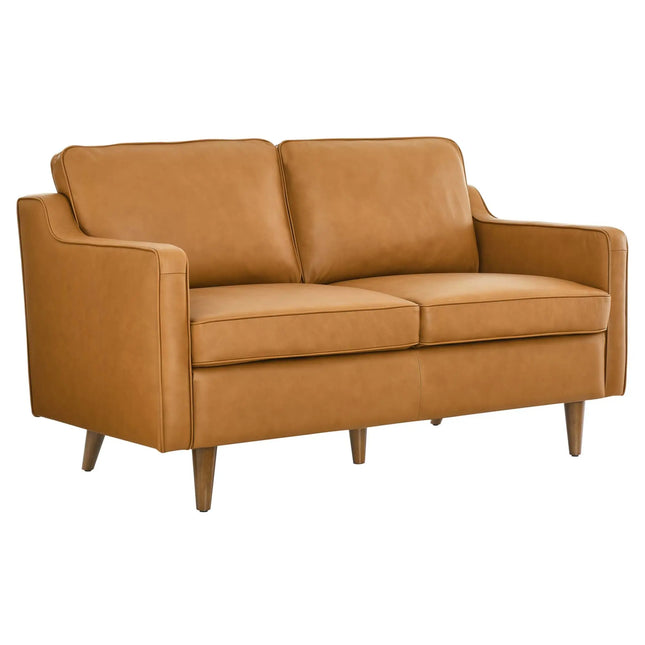 Modway EEI-5554 Impart Genuine Leather Loveseat Modway