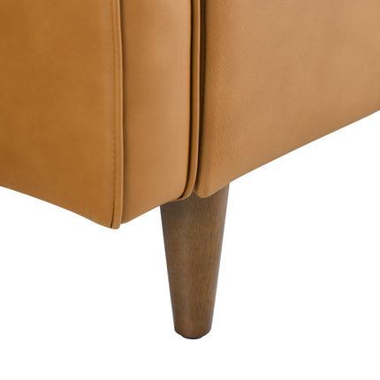 Modway EEI-5554 Impart Genuine Leather Loveseat Modway