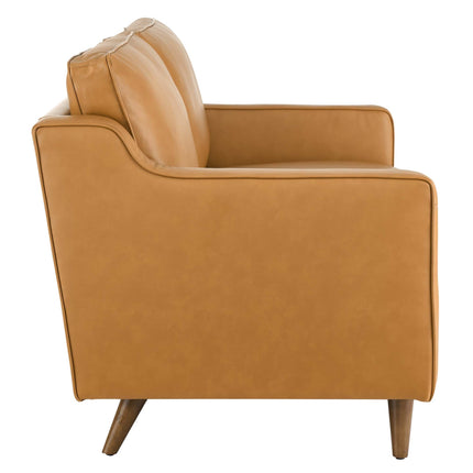 Modway EEI-5554 Impart Genuine Leather Loveseat Modway