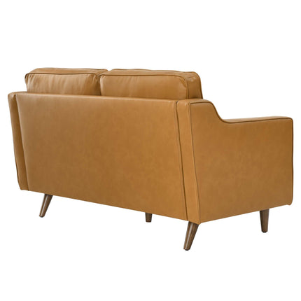 Modway EEI-5554 Impart Genuine Leather Loveseat Modway
