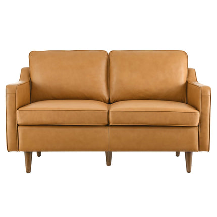 Modway EEI-5554 Impart Genuine Leather Loveseat Modway