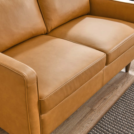 Modway EEI-5554 Impart Genuine Leather Loveseat Modway