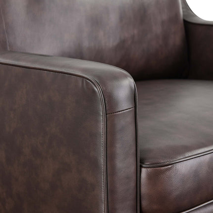 Modway EEI-5555 Impart Genuine Leather Armchair Modway