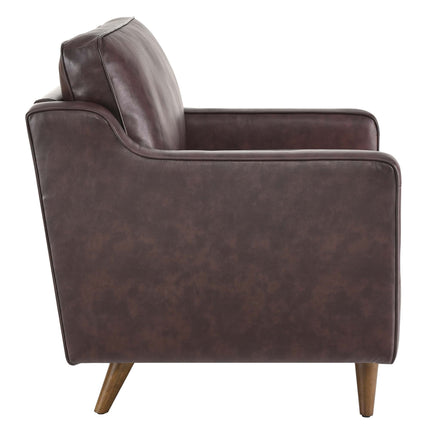 Modway EEI-5555 Impart Genuine Leather Armchair Modway
