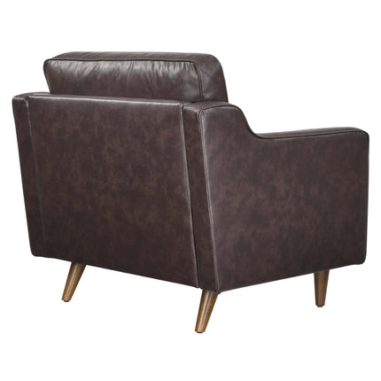 Modway EEI-5555 Impart Genuine Leather Armchair Modway