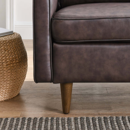 Modway EEI-5555 Impart Genuine Leather Armchair Modway