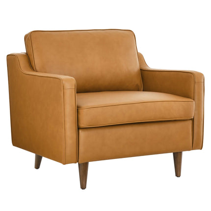 Modway EEI-5555 Impart Genuine Leather Armchair Modway