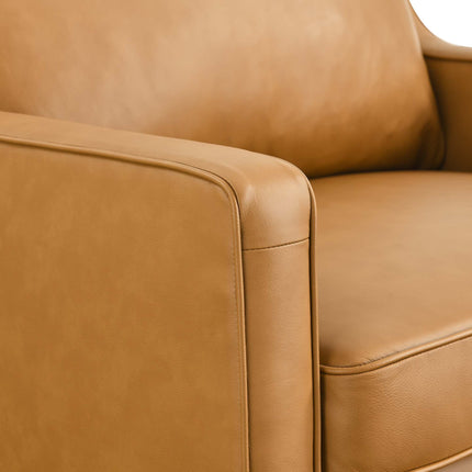 Modway EEI-5555 Impart Genuine Leather Armchair Modway