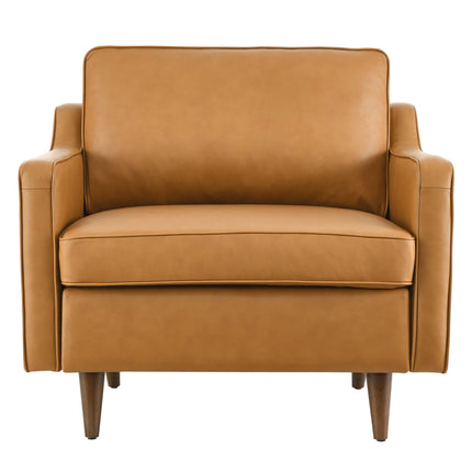 Modway EEI-5555 Impart Genuine Leather Armchair Modway