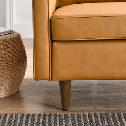 Modway EEI-5555 Impart Genuine Leather Armchair Modway