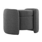 Charcoal / Upholstered