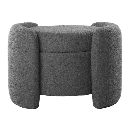 Modway EEI-5561 Nebula Boucle Upholstered Ottoman Modway
