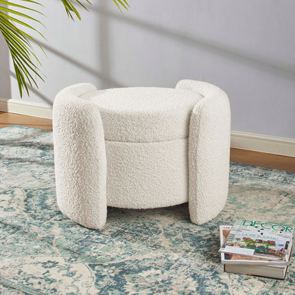 Modway EEI-5561 Nebula Boucle Upholstered Ottoman Modway