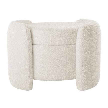 Modway EEI-5561 Nebula Boucle Upholstered Ottoman Modway