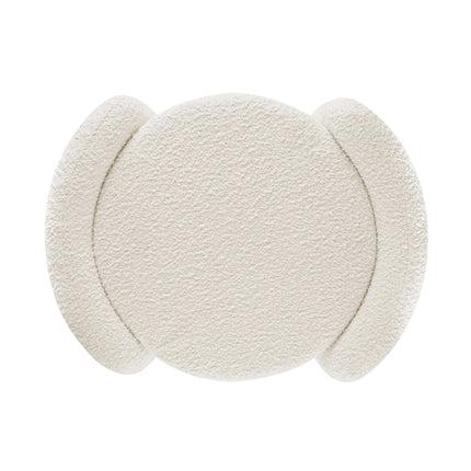 Modway EEI-5561 Nebula Boucle Upholstered Ottoman Modway