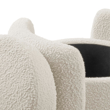 Modway EEI-5561 Nebula Boucle Upholstered Ottoman Modway