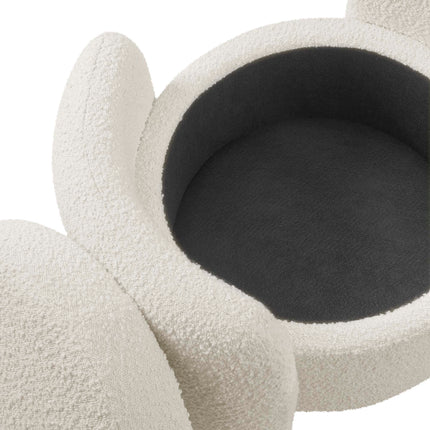 Modway EEI-5561 Nebula Boucle Upholstered Ottoman Modway