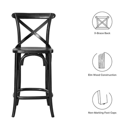 Modway EEI-5562 Gear Counter Stool Modway