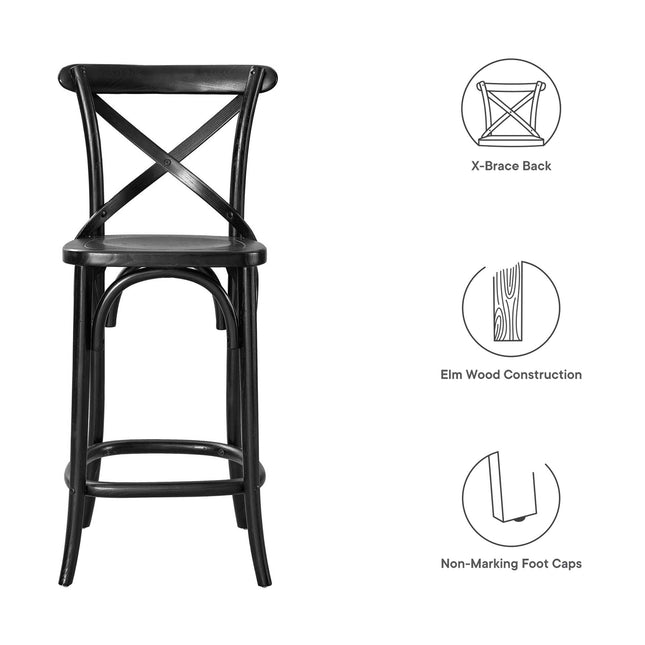 Modway EEI-5562 Gear Counter Stool Modway