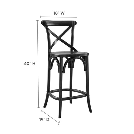 Modway EEI-5562 Gear Counter Stool Modway
