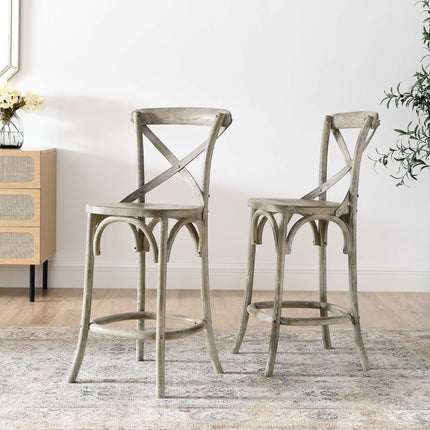 Modway EEI-5562 Gear Counter Stool Modway