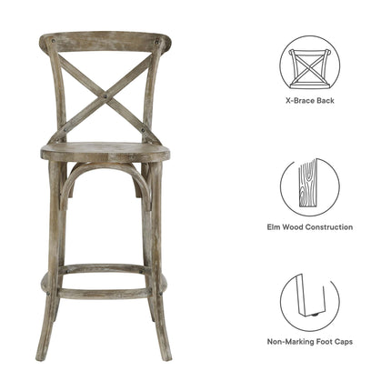 Modway EEI-5562 Gear Counter Stool Modway