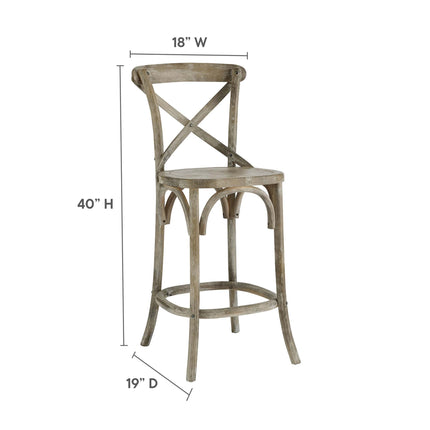 Modway EEI-5562 Gear Counter Stool Modway