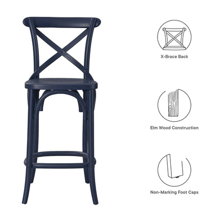 Modway EEI-5562 Gear Counter Stool Modway
