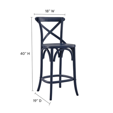 Modway EEI-5562 Gear Counter Stool Modway