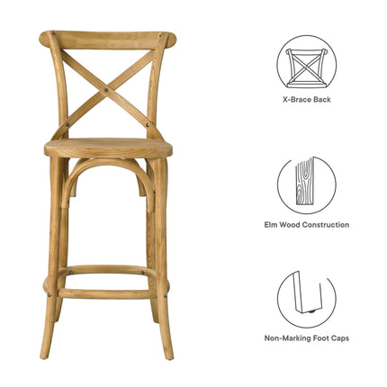 Modway EEI-5562 Gear Counter Stool Modway