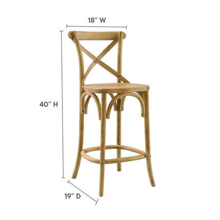 Modway EEI-5562 Gear Counter Stool Modway