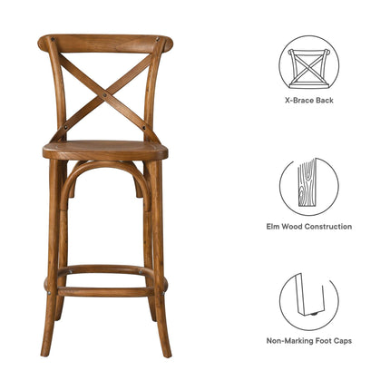 Modway EEI-5562 Gear Counter Stool Modway