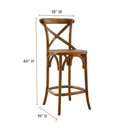 Modway EEI-5562 Gear Counter Stool Modway