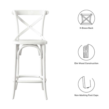 Modway EEI-5562 Gear Counter Stool Modway