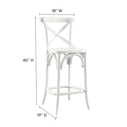 Modway EEI-5562 Gear Counter Stool Modway