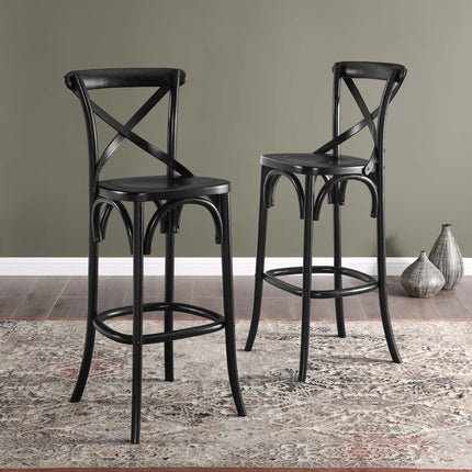 Modway EEI-5563 Gear Bar Stool Modway