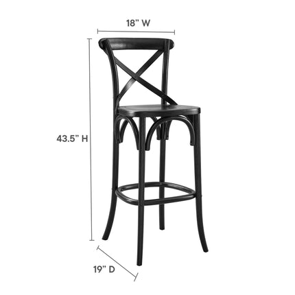 Modway EEI-5563 Gear Bar Stool Modway