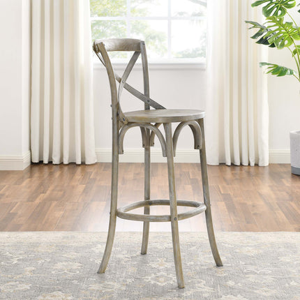 Modway EEI-5563 Gear Bar Stool Modway