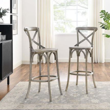 Modway EEI-5563 Gear Bar Stool Modway