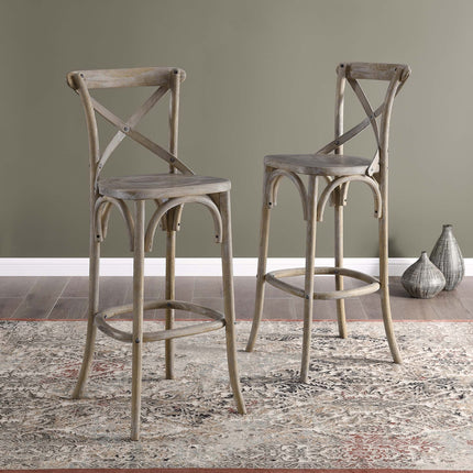 Modway EEI-5563 Gear Bar Stool Modway