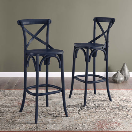 Modway EEI-5563 Gear Bar Stool Modway