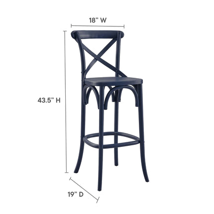Modway EEI-5563 Gear Bar Stool Modway