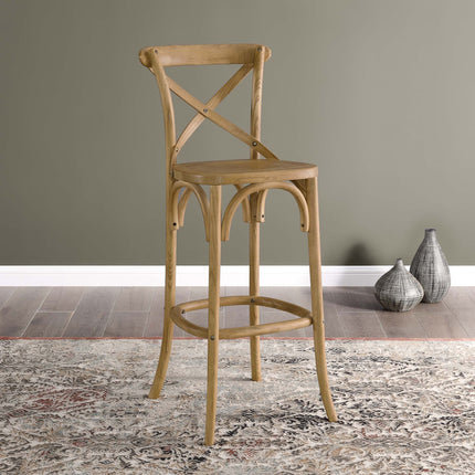 Modway EEI-5563 Gear Bar Stool Modway